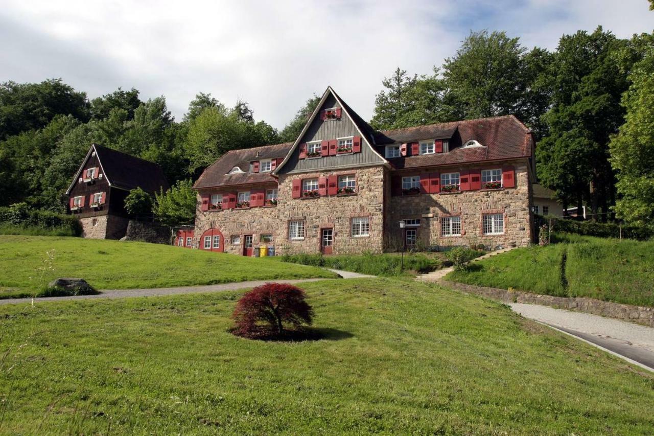 Waldblick Appartement Ober-Hambach Exteriör bild